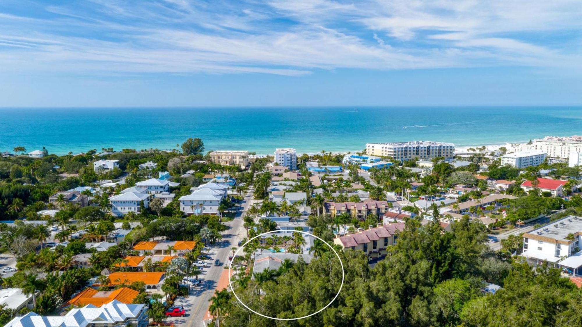 Siesta Key Inn エクステリア 写真